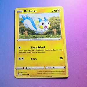 pachirisu - 049/163 (common) — pokemon: battle styles